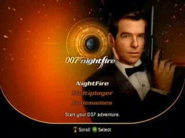 007 Nightfire (USA) screen shot title